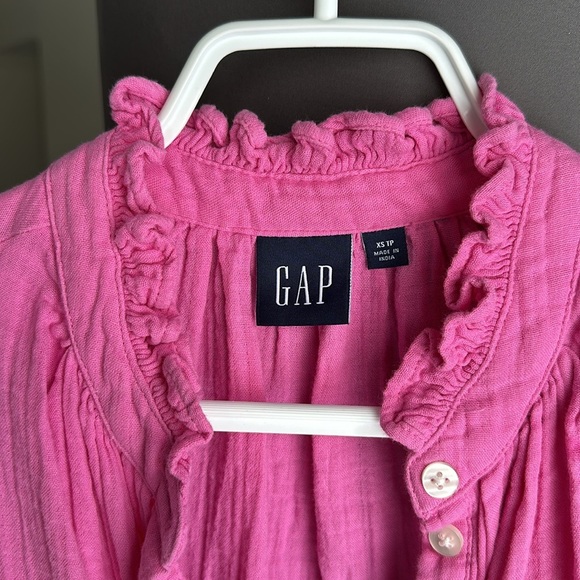 Pink Gap dress with side internal pockets - Picture 4 of 6